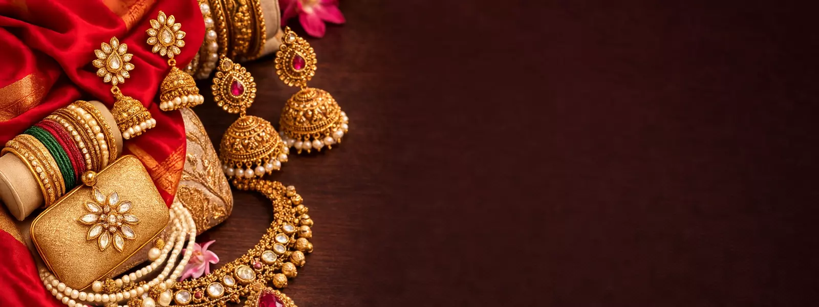 Accessories & Blouse Fabrics Banner